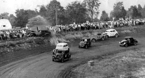 Sunset Speedway - 1950 FROM RON NELSON